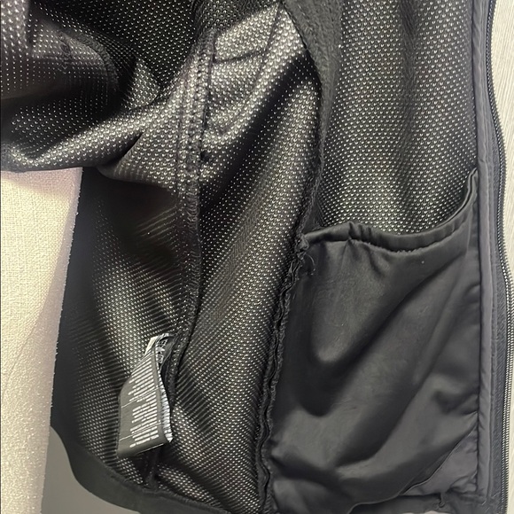 Harley-Davidson Black Windbreaker Jacket GUC - Picture 6 of 6